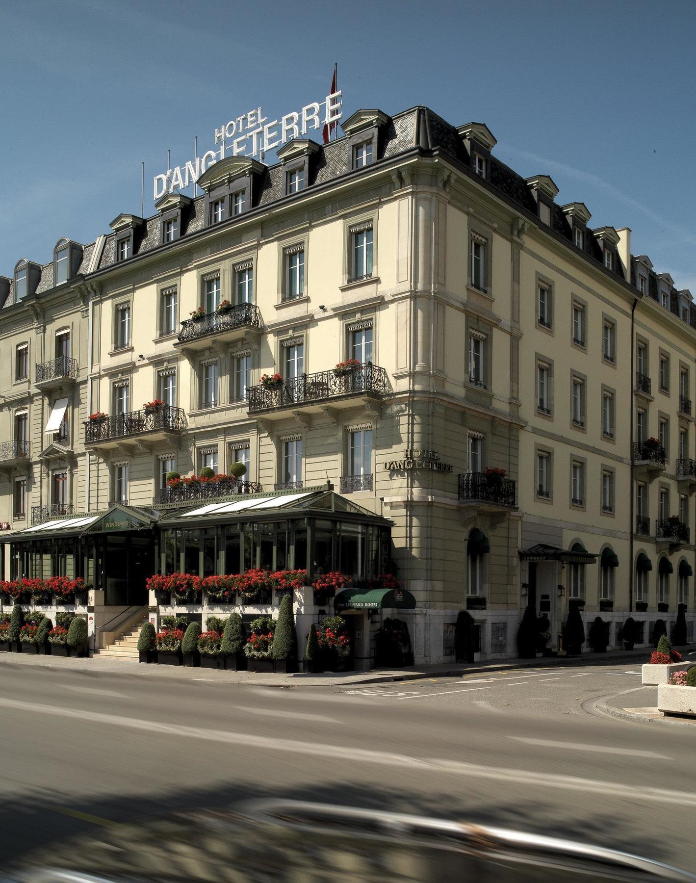 Hotel D'Angleterre Geneva Exterior photo
